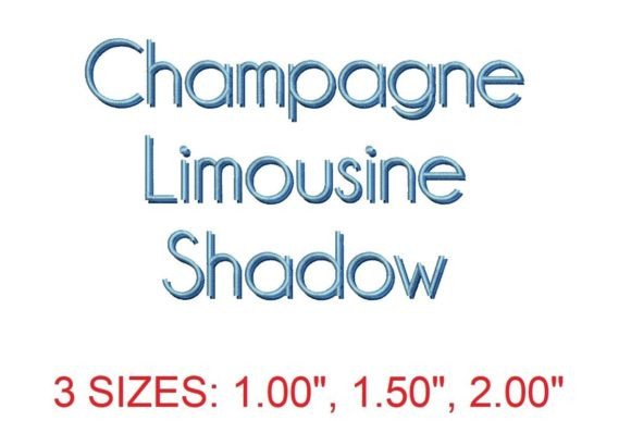 Champagne Limousine Shadow: Elevating Embroidery with Elegance and Precision