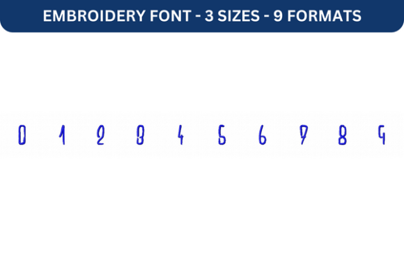 Discover Marguerite Font Number 0 to 9: The Ultimate Embroidery Font for Creative Expression