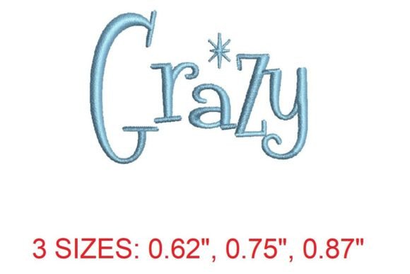 Indulge in the Captivating Charm of the Grazy Embroidery Font