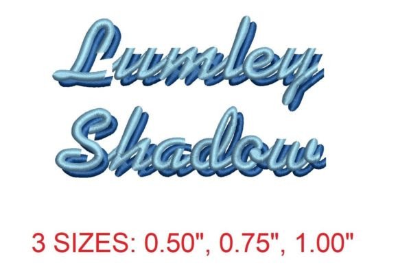 Lumley Shadow Font: A Timeless Design for Creative Expression